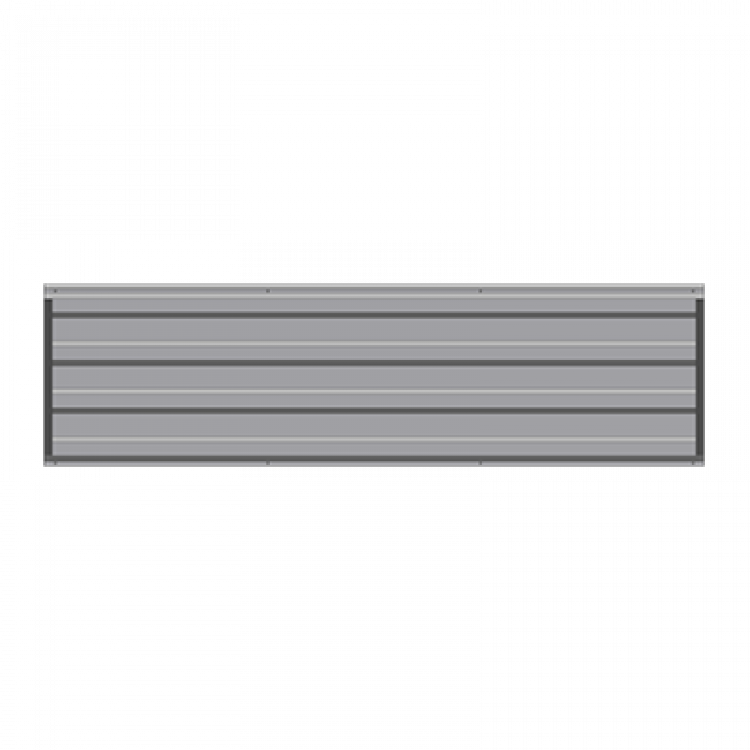 Шумоотражающая панель (арт.ШОПСт085(М)-500-L-1014-Р)